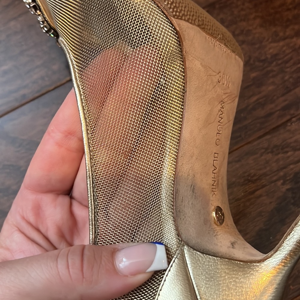 Manolo blahnik heels - Picture 9 of 14